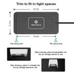 15W Wireless Charging Pad for Cars and Devices