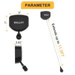 11.5ft Retractable EV Charger Cable Wall Mount