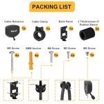 11.5ft Retractable EV Charger Cable Wall Mount