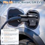 Ampnova Tesla Supercharger to CCS1 Adapter