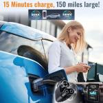 VOYSILI CCS1 to Tesla Charging Adapter 500A 1000V