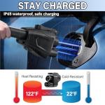 VOYSILI CCS1 to Tesla Charging Adapter 500A 1000V