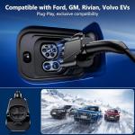 VOYSILI CCS1 to Tesla Charging Adapter 500A 1000V