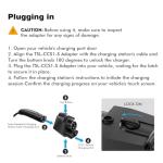 Aovee NACS to CCS1 Supercharging Adapter 500A