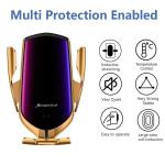 Waillynice 10W Wireless Car Charger & Phone Holder