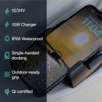 ROKK Wireless Nano 10W Waterproof Phone Charger