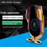 Waillynice 10W Wireless Car Charger & Phone Holder
