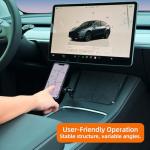 APTROCK Qi2 Wireless Charging Stand for Tesla