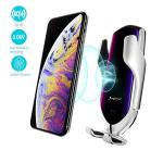 Waillynice 10W Wireless Car Charger & Phone Holder