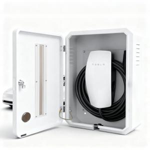 RIVENFAN Weatherproof EV Charger Cover for Tesla