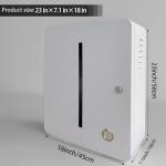 RIVENFAN Weatherproof EV Charger Cover for Tesla