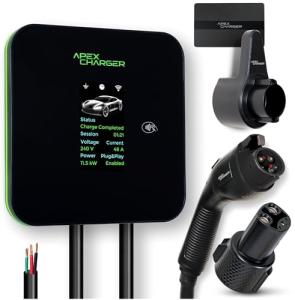 MACH 2 Fast Level 2 Wall-Mount EV Charger