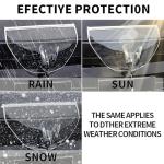 Waterproof EV Charger Plug Cover with Magnet