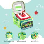 Hautton Portable Case for Toniebox - Aqua Blue