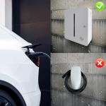 RIVENFAN Weatherproof EV Charger Cover for Tesla