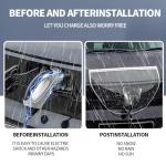 Waterproof EV Charger Plug Cover with Magnet