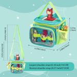 Hautton Portable Case for Toniebox - Aqua Blue