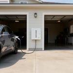 RIVENFAN Weatherproof EV Charger Cover for Tesla