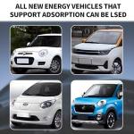 Waterproof EV Charger Plug Cover with Magnet