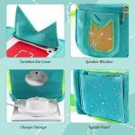 Hautton Portable Case for Toniebox - Aqua Blue