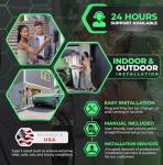 MACH 2 Fast Level 2 Wall-Mount EV Charger