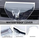 Waterproof EV Charger Plug Cover with Magnet