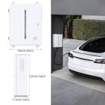 RIVENFAN Weatherproof EV Charger Cover for Tesla