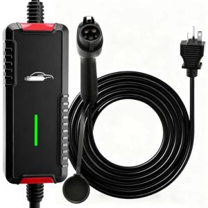 EnTurbo 25FT Portable EV Charger for J1772
