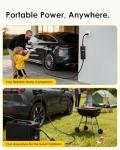 EnTurbo 25FT Portable EV Charger for J1772