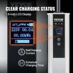 VEVOR Portable Level 2 EV Charger 40A 240V