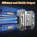 Ponlrie Power Adapter for Starlink Mini, 30V 3.5A