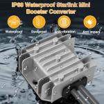 Ponlrie Power Adapter for Starlink Mini, 30V 3.5A