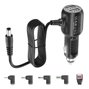 Xwartre 12V Car Charger with Dual USB Ports