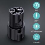 Lectron 80 Amp J1772 to Tesla Charging Adapter