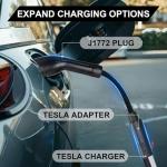 Tesla to J1772 EV Adapter, 40A Portable Charger