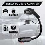 Tesla to J1772 EV Adapter, 40A Portable Charger