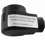 AC WORKS Tesla Charging Adapter - 20A 250V
