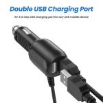 Xwartre 12V Car Charger with Dual USB Ports