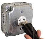 AC WORKS Tesla Charging Adapter - 20A 250V