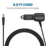 Xwartre 12V Car Charger with Dual USB Ports