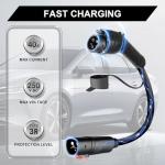 Tesla to J1772 EV Adapter, 40A Portable Charger