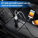 Xwartre 12V Car Charger with Dual USB Ports