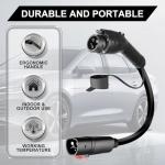 Tesla to J1772 EV Adapter, 40A Portable Charger