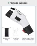 Tesla to J1772 Adapter with Light Indicator