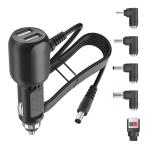 Xwartre 12V Car Charger with Dual USB Ports