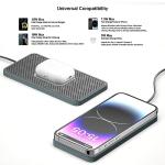 OKRAMOL Wireless Fast Charger for Car and Devices
