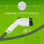 Leviton Level 2 Smart EV Charger, 40 Amp