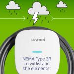 Leviton Level 2 Smart EV Charger, 40 Amp