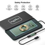 OKRAMOL Wireless Fast Charger for Car and Devices