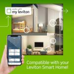 Leviton Level 2 Smart EV Charger, 40 Amp